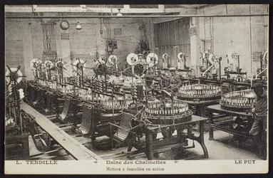 Carte postale représentant l